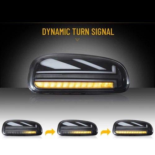 VLAND Luces Traseras LED Tintadas Mini Cooper Clubman F54 2015-23 Secuencial - Imagen 6 de 19