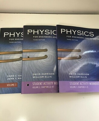 Physics for Engineers and Scientists Book Set Third Edition (Volume1,2 and 3)