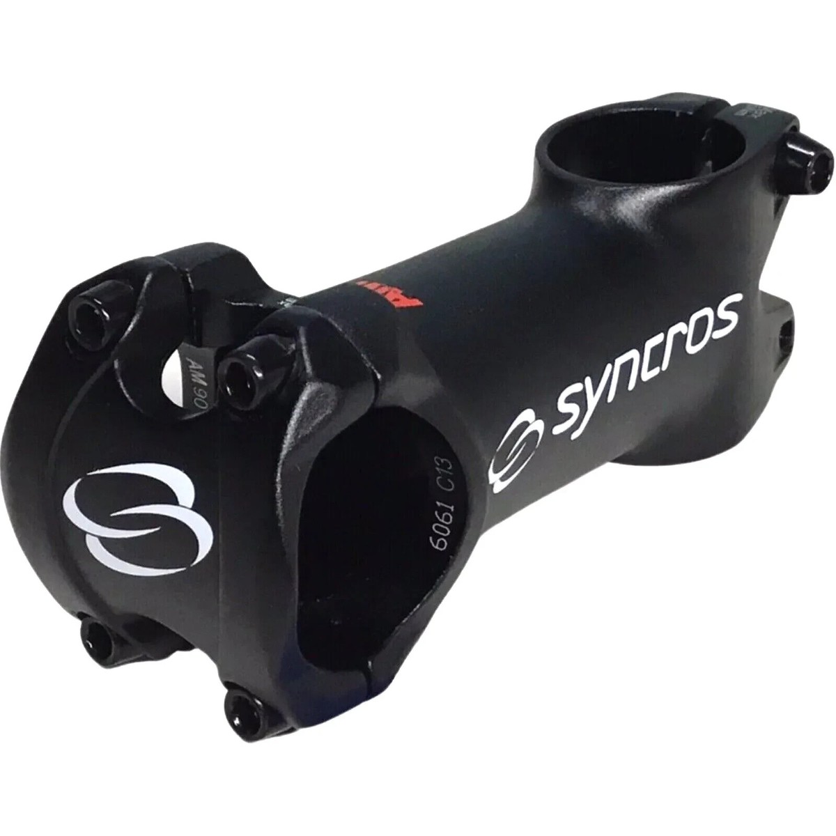 Syncros AM All Mountain-Enduro-MTB Stem 90mm 7° Rise Bar Matte Black  NEW
