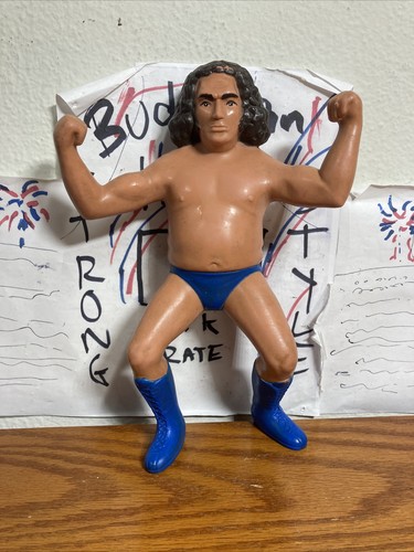 WWF Andre The Giant LJN Wrestling Figure WWE 1984 ...