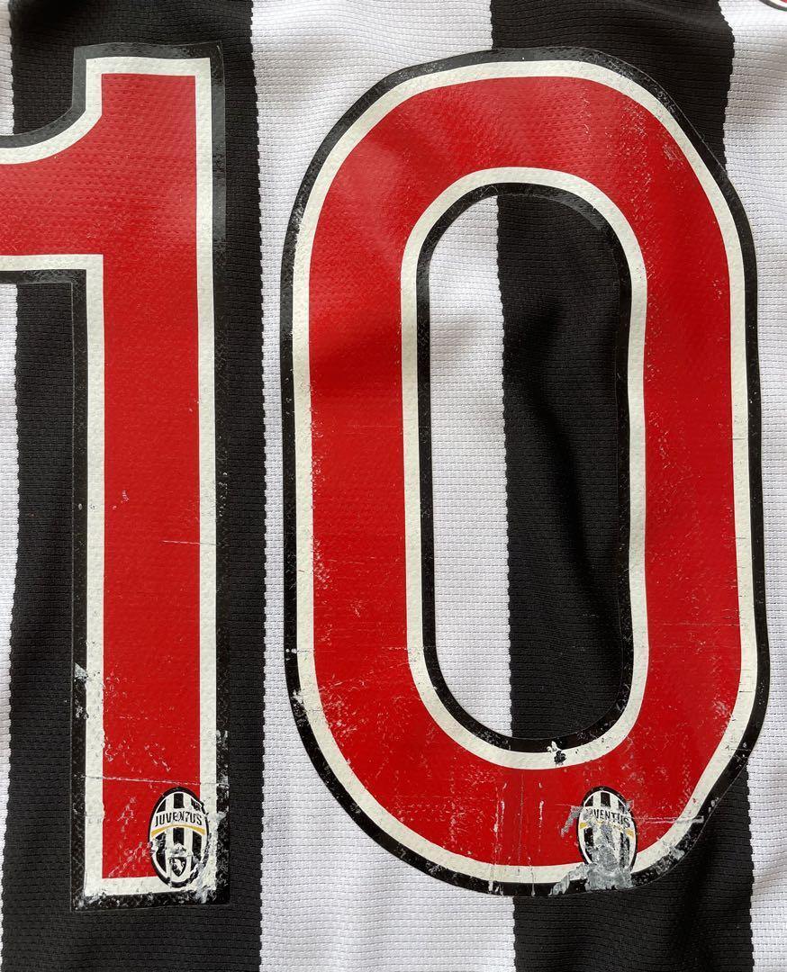 Vintage Del Piero Juventus 07/08 Home Size M Nike Jersey