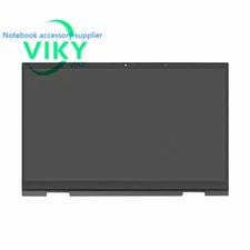 New For HP ENVY X360 15-EU 15z-EU FHD LCD Touch Screen Digitizer IPS Assembly 