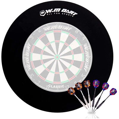 Dart Auffangring, Dart Surround, Dart Backboard, 455mm, EVA, Schutz Wand