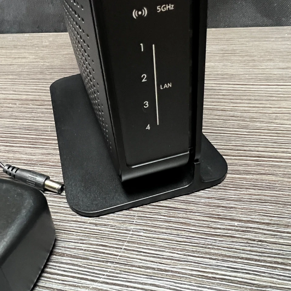 NETGEAR C6300BD AC1900 DOCSIS 3.0 Cable Modem and WiFi Router Used Working - Image 4 of 4