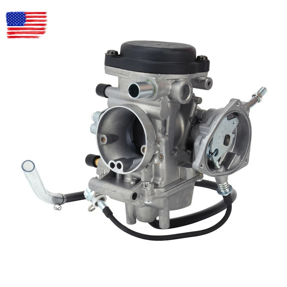 Carburador con bota colector de admisión para Yamaha Bruin Big Bear 250 YFM250 1P0-E4101 Foto 3 de 4
