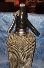 Vintage Siphon for Carbonated Soda Syphon Bottle .