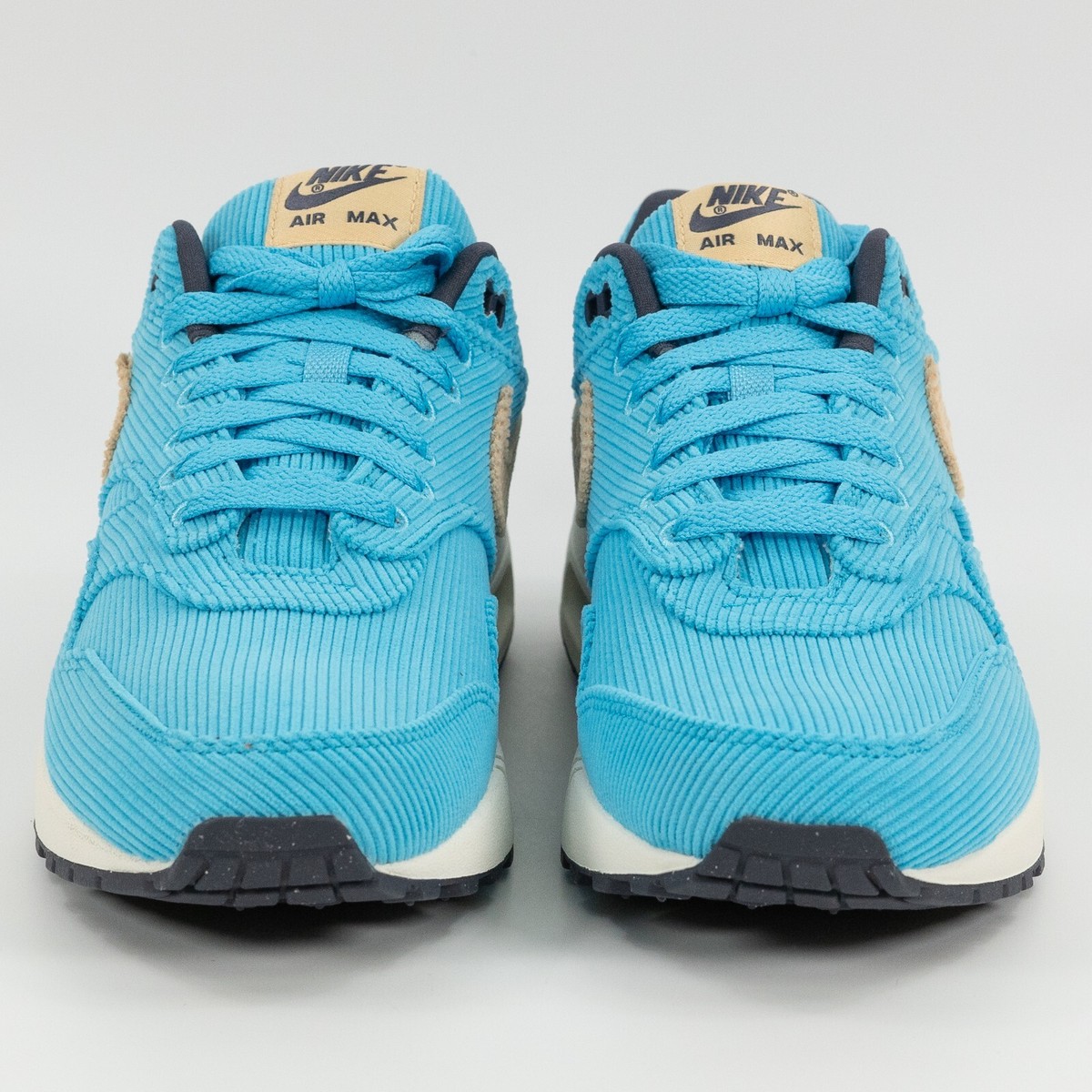 Nike Air Max 1 Premium Baltic Blue Corduroy FB8915-400 Men’s Size 9 Size 11 - Nike Air Max 1 Premium Baltic Blue Corduroy for  main image 2
