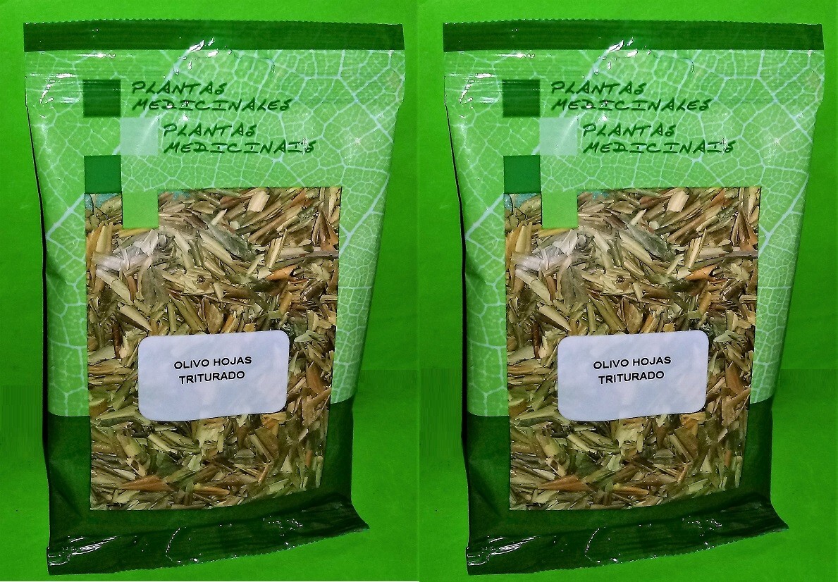 Hojas de Olivo 2x50g. Plameca