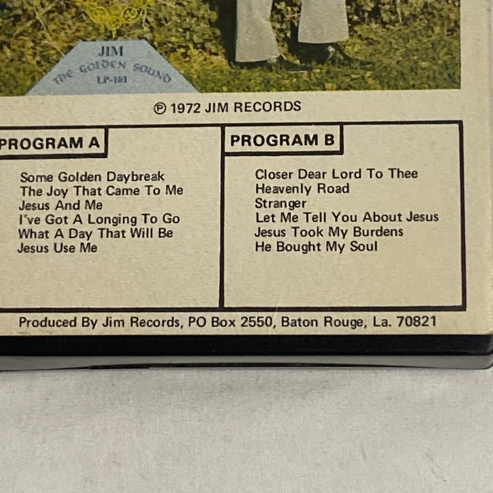 Some Golden Daybreak (RARE 1972 Cassette) Jimmy Swaggart - Image 2 of 4