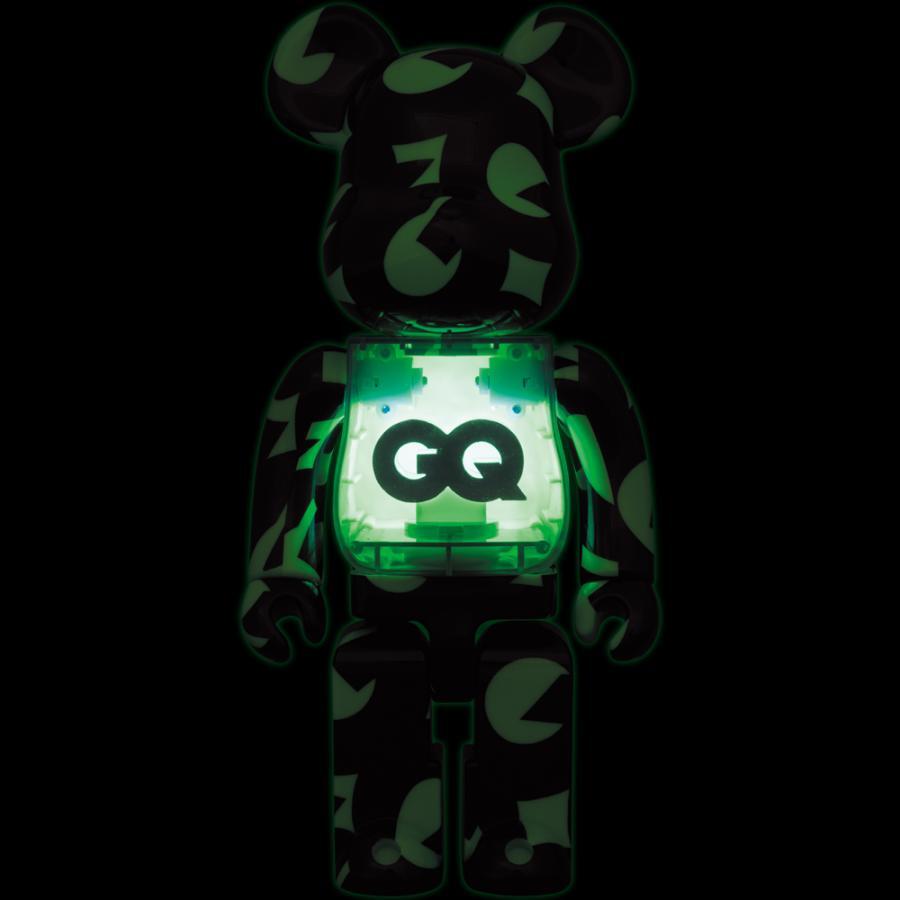 MEDICOM TOY - BE@RBRICK GQ 400％ medicom toy GQ shop BE@RBRICK GQ 400% Bearbrick Toy Figure New Box Medicom