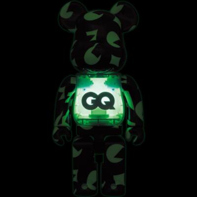 MEDICOM TOY - BE@RBRICK GQ 400％ medicom toy GQ shop BE@RBRICK GQ 400% Bearbrick Toy Figure New Box Medicom
