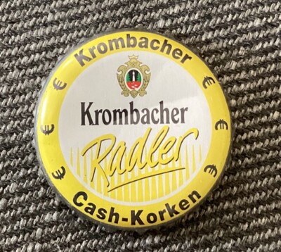 KK Kronkorken Krombacher Radler Aktionskorken Bottle Cap Tappi Chapa Capsule