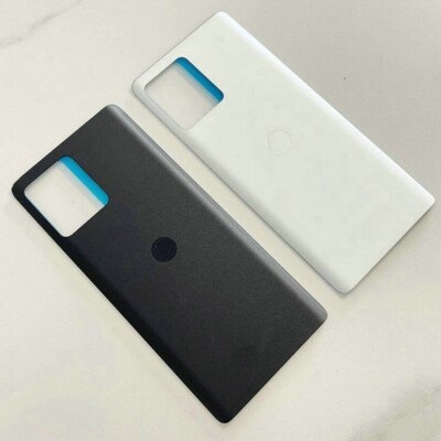 For Motorola Moto X30 Pro Edge 30 Ultra Rear Glass Battery Cover Housing Door