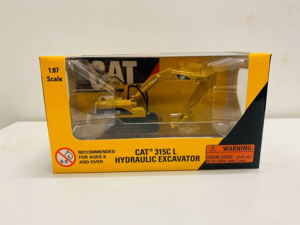 Norscot Cat 315C L Hydraulic Excavator 1/87 Scale Die-Cast Model 55400 New Box - Image 2 of 4