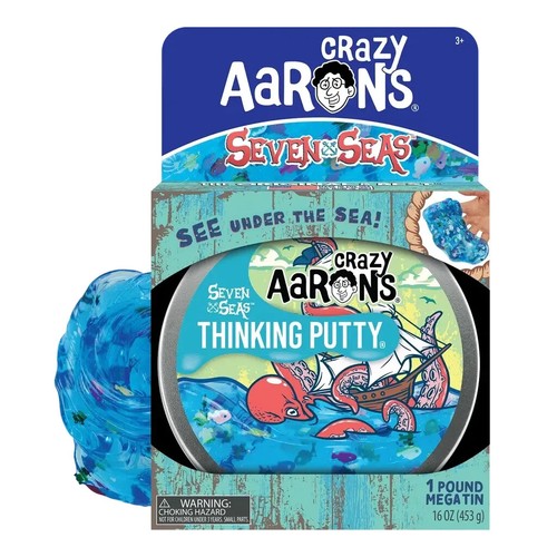 Crazy Aarons Seven Seas 1 Pound Mega Tin - 第 1/1 張圖片