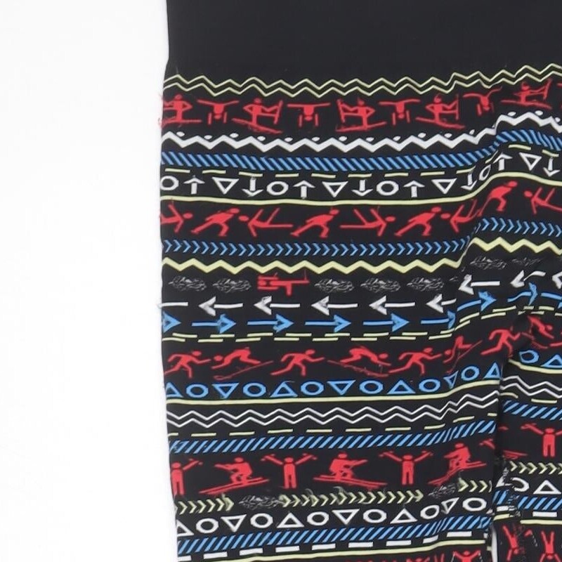 Womens Multicoloud Polyester Blend Compression Le… - image 9