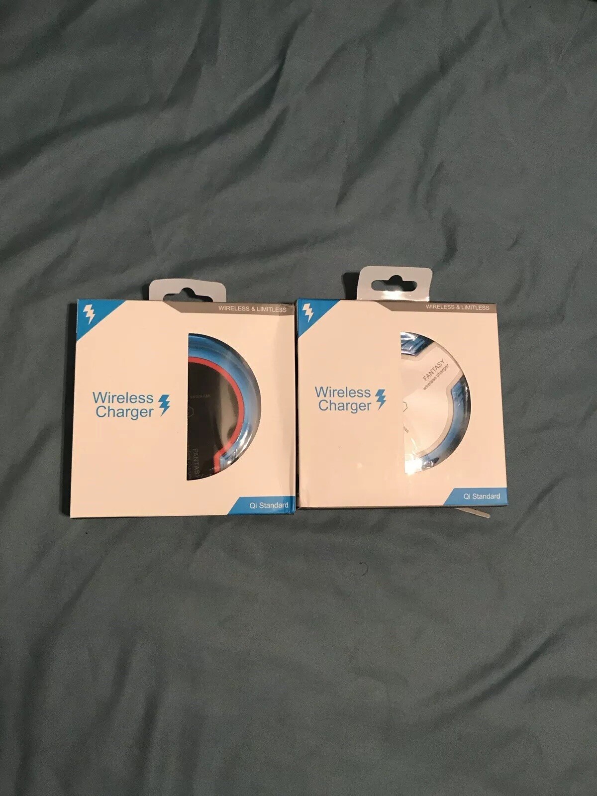 Wireless Charging Pad For iPhone And Android