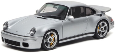 1:18 Almost Real 880303 RUF CTR Anniversary GT silver 2017