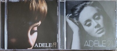 Adele 19 And 21 CD albums Bundle VGC