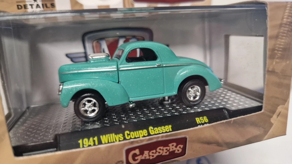 Dettagli macchine M2 1941 Willys Coupe Gasser (NP07) - Immagine 2 di 4