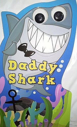 Google Eye Mommy Daddy Baby Shark Board Books CHOICE - 3 Pre-K NEW! - Picture 4 of 9