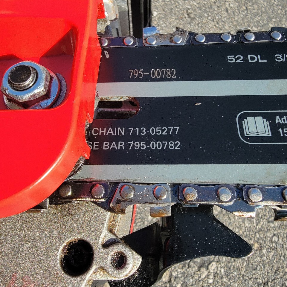 CRAFTSMAN S145 42cc 2cycle 14" Gas Chainsaw Z62.3 PreOwned eBay