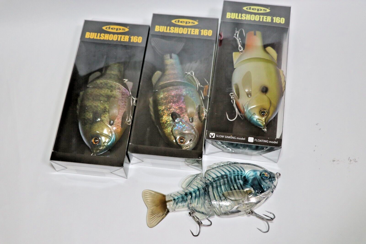 Super Value Set DEPS BULLSHOOTER 160 #1 #2 #7 #14 Set of 4
