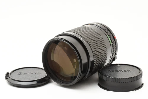 [Near MINT***] CANON New FD NFD 100mm F/2 Telephoto Prime MF Lens from Japan