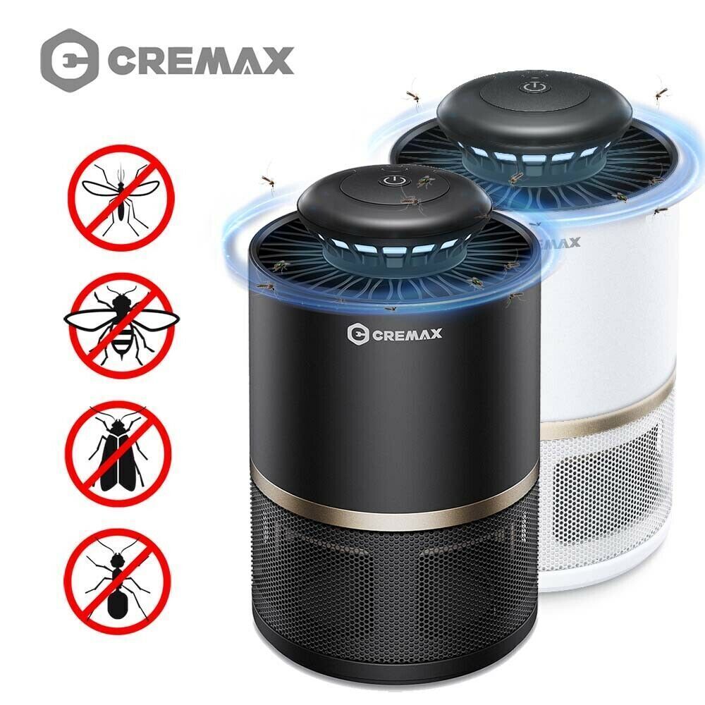 Electric Fly Bug Zapper Mosquito Insect Killer LED Light Tra