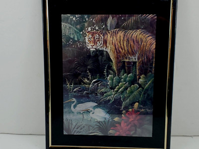 T.C. Chiu Siberian Tiger Lithograph 1993