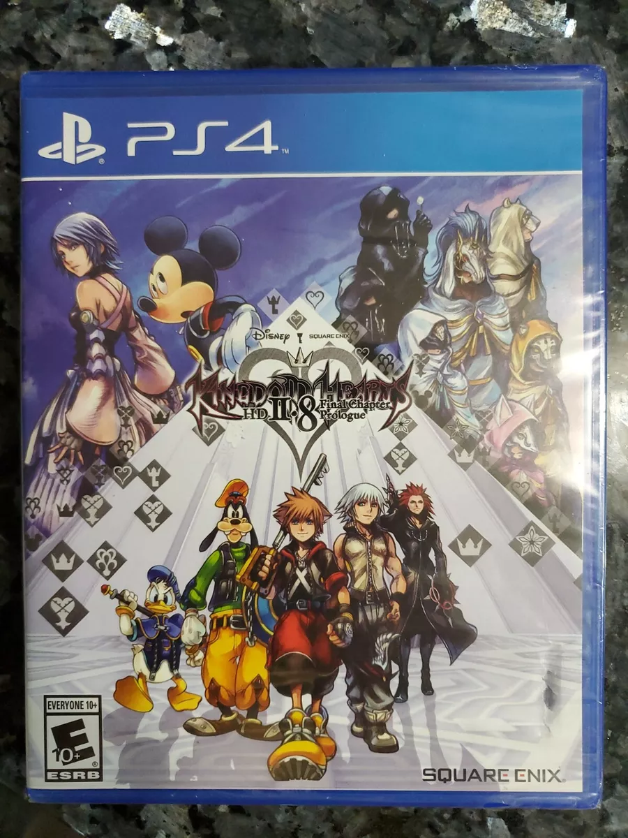 NEW Sealed Kingdom Hearts HD 2.8 Final Chapter Prologue (Limited