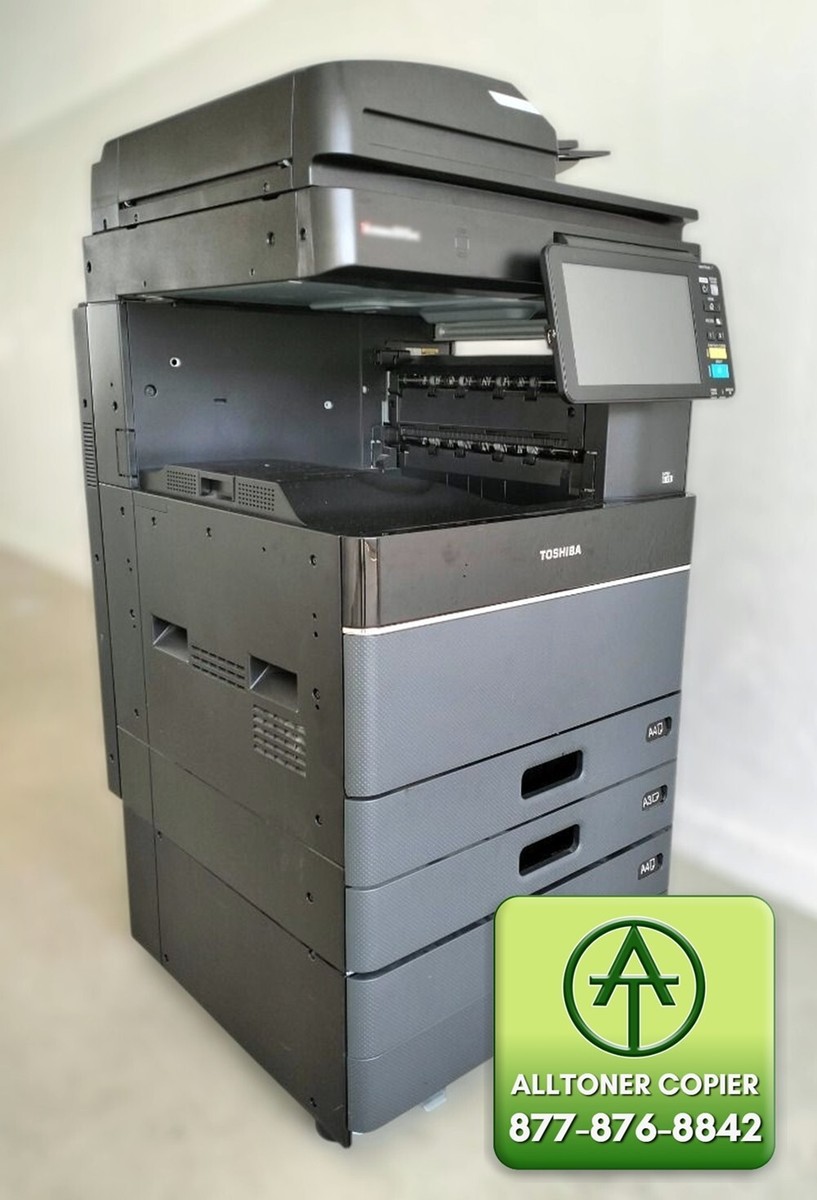 Toshiba E-Studio 3015AC Color A3 MFP Printer Scanner Copier Duplex