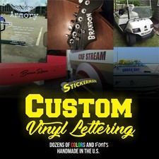 Custom Personalized Vinyl Text Decal Sticker For Stanley Yeti Window Car Wall Custom Personalized Vinyl Text Decal Sticker For Stanley Yeti Window Car Wall