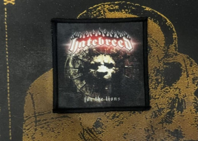 Hardocre Patch Killswitch Engage xx