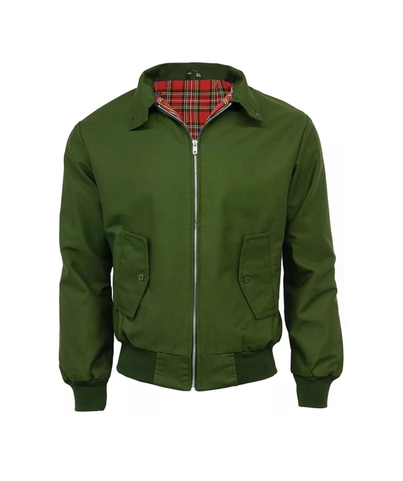 Men's Vintage Harrington Jacket Classic 70s Retro Bomber Style Scooter Mod Coat
Opens in a new windo