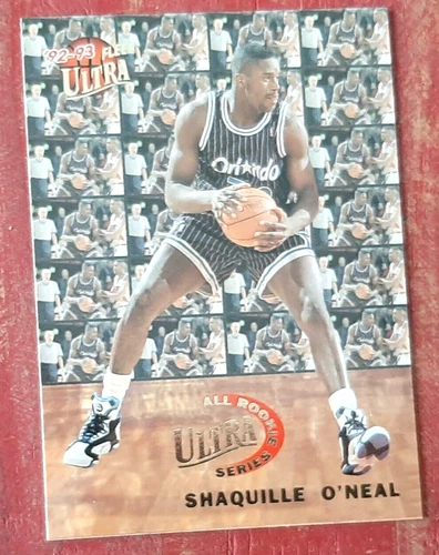 SHAQUILLE O'NEAL ~ 1992-93 FLEER ULTRA / ALL ROOKIE SERIES #7 OF 10 ~ MAGIC