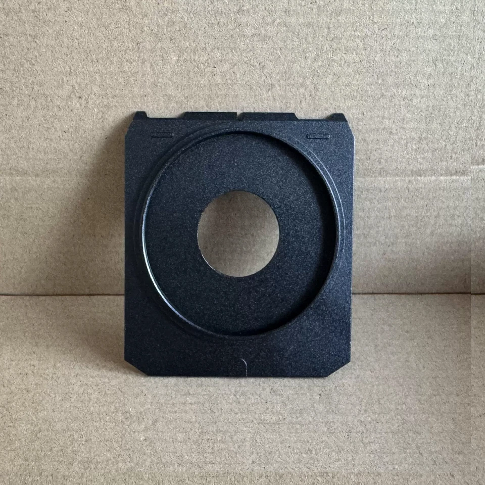 Metal Linhof 6×9 Compur Copal #00 #0 #1 Lens Board 81×75mmQ5 - Image 4 of 4