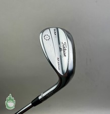 RH Titleist Vokey SM6 Chrome M Grind Wedge 58*-08 Regular Flex Steel Golf Club