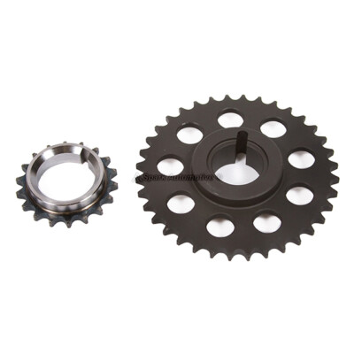 Toyota 22R Timing Chain Heavy Duty Timing Chain Kit W/ Metal Guides – Fits 1985-1995 Toyota 22R & 22RE 2.4L Engines Timing Chain Set - Foto 5