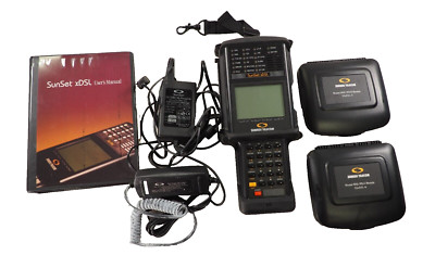 Sunrise Telecom SunSet xDSL Ver S3.00c w/2*Alcatel ADSL ATU-C Module SSxDSL-4