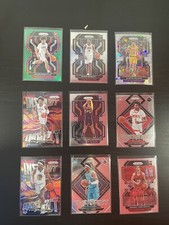 Rookie Basketball Card Lot 2021-22 Evan Mobley, Austin Reaves, Josh Christopher