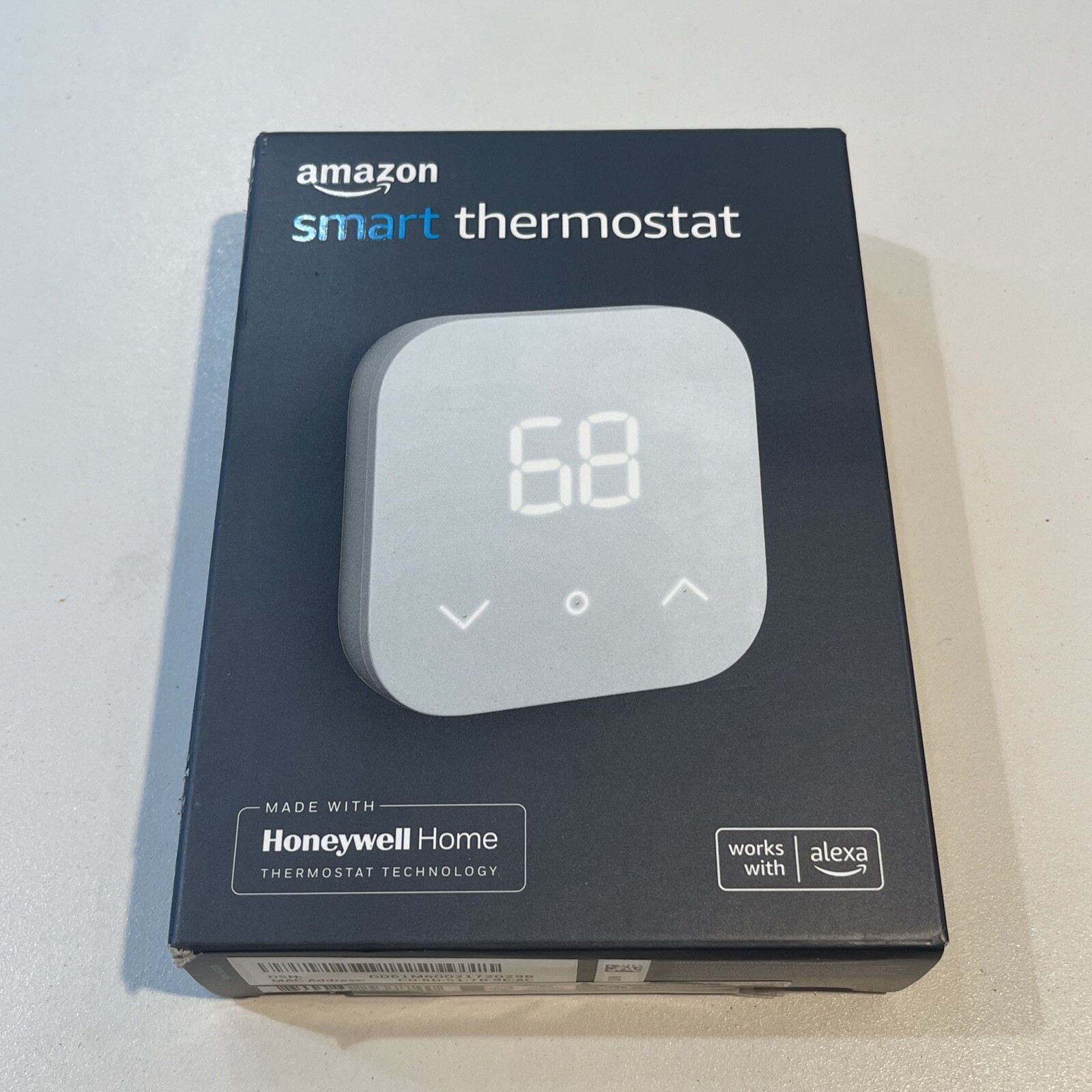 Amazon Smart Thermostat Works With Alexa C Wire Required S6ED3R-image