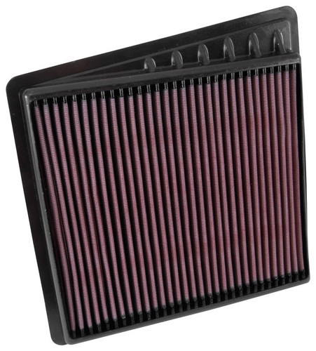 K&N 33-5058 Hoher Durchfluss Luftfilter für Nissan Titan Xd 5.6 V8 2016-17