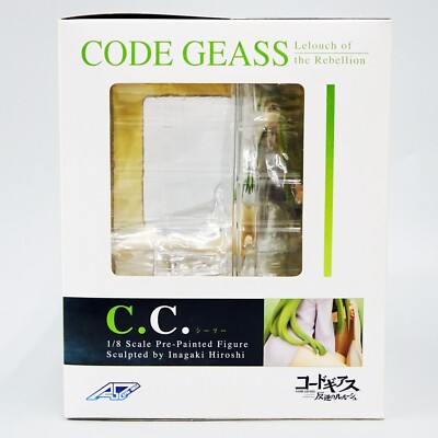 Code Geass Lelouch of The Rebellion C.c. 1/8 Scale PVC Figure