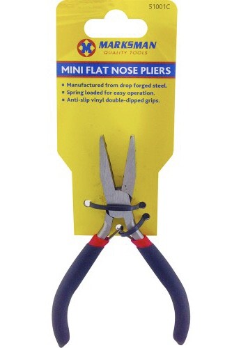 MINI FLAT NOSE PLIERS JEWELLERY BEAD WIRE WORK HOBBY CRAFTS MAKING TOOL DIY