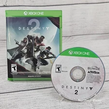 Destiny 2 (Microsoft Xbox One, 2017) Case, Cover & Disc | Tested