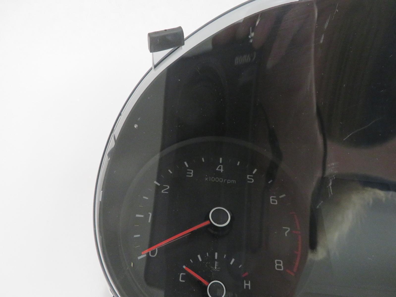 2020 KIA RIO SPEEDOMETER INSTRUMENT CLUSTER PANEL ID 94001H9220 GAUGES