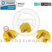Kit 3 Rollen SchlittenträGer Original Piaggio Vespa LXV 4T 125 2006 2007