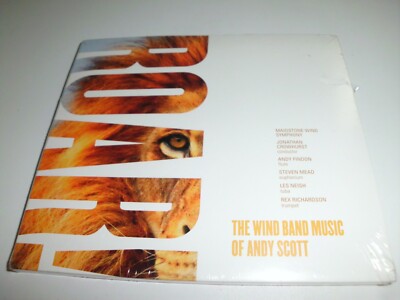 Roar - The Wind Band Music of Andy Scott- CD - OVP 