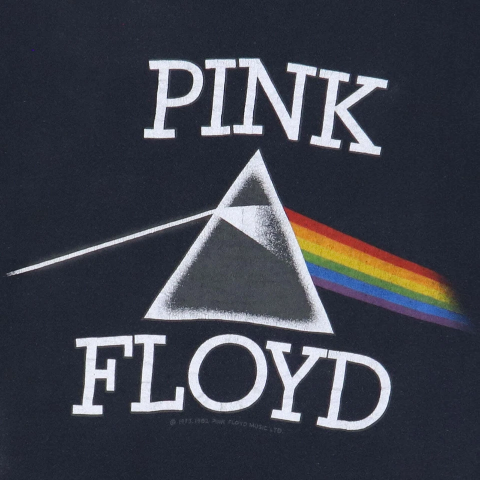 Vintage 1982 Pink Floyd Shirt Size: Large - Image 3 of 4